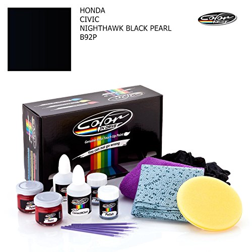 Honda Civic Nighthawk Black Pearl B92p Color N Drive Touch Up Paint System For Paint Chips And Scratches Pro Pack Buy Online In Dominica At Dominica Desertcart Com Productid