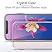 ESR Slim Clear Soft TPU Case for iPhone Xs/iPhone X, Soft Flexible Cover Compatible for 5.8 inch(2017 & 2018 Release)(Pearl Pink)