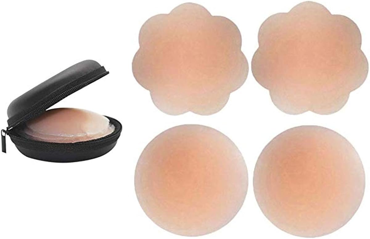 Kordear Nipple Cover Damen Brustwarzenabdeckung Silicone