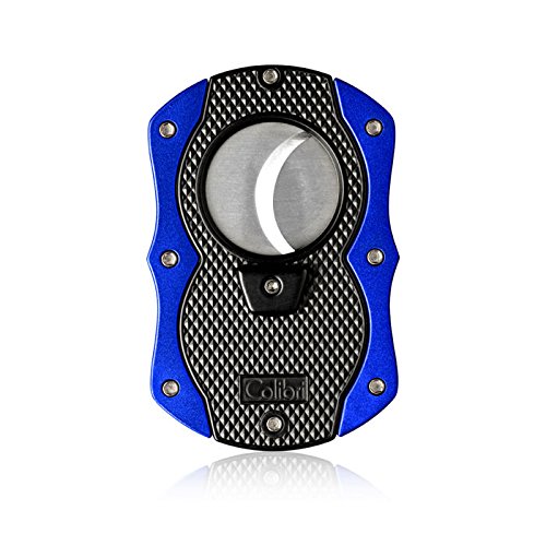 Colibri Monza Double-Blade Cigar Cutter