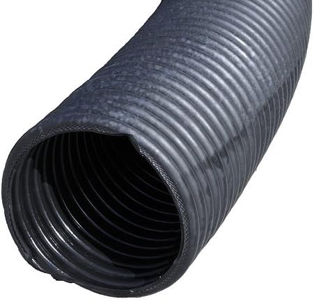 Crushproof ACT600 6" ID Non-Flared End Exhaust Hose