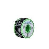 BNTECHGO 24 Gauge Silicone Ribbon Cable Flexible 2P