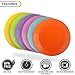 Melange 6-Piece Melamine Dinner Plate Set (Solids Collection ) | Shatter-Proof and Chip-Resistant Melamine Dinner Plates | Color: Multicolor