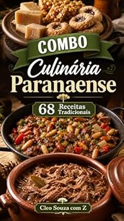 Livro Culinária Paranaense