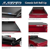 Amazon Com Lund Genesis Roll Up Soft Roll Up Truck Bed Tonneau Cover 960180 Fits 2015 2021 Gmc Canyon Gmc Canyon Chevrolet Colorado 5 2 Bed 61 7 Automotive