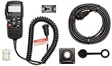 Standard Horizon CMP31B 2" RAM3+ Remote Control/mic, Black