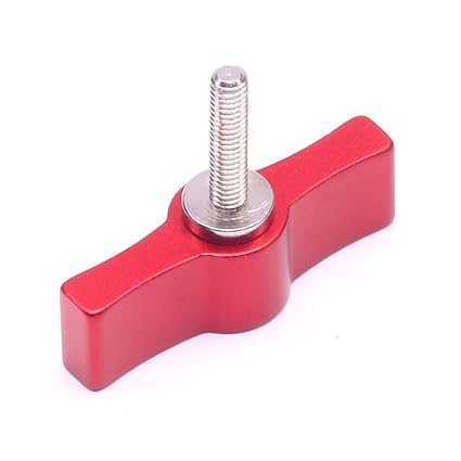 XT-XINTE M4 M5 M6 Tornillo de Mano de Aleación de Aluminio ...