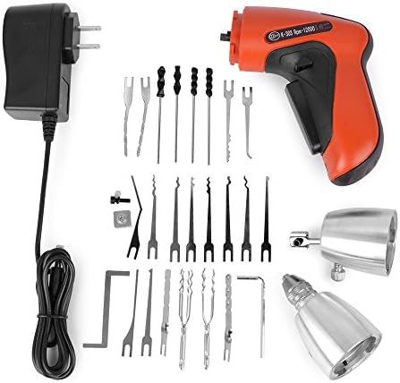 Drill Cordless Gun Tools Repair Lock Set