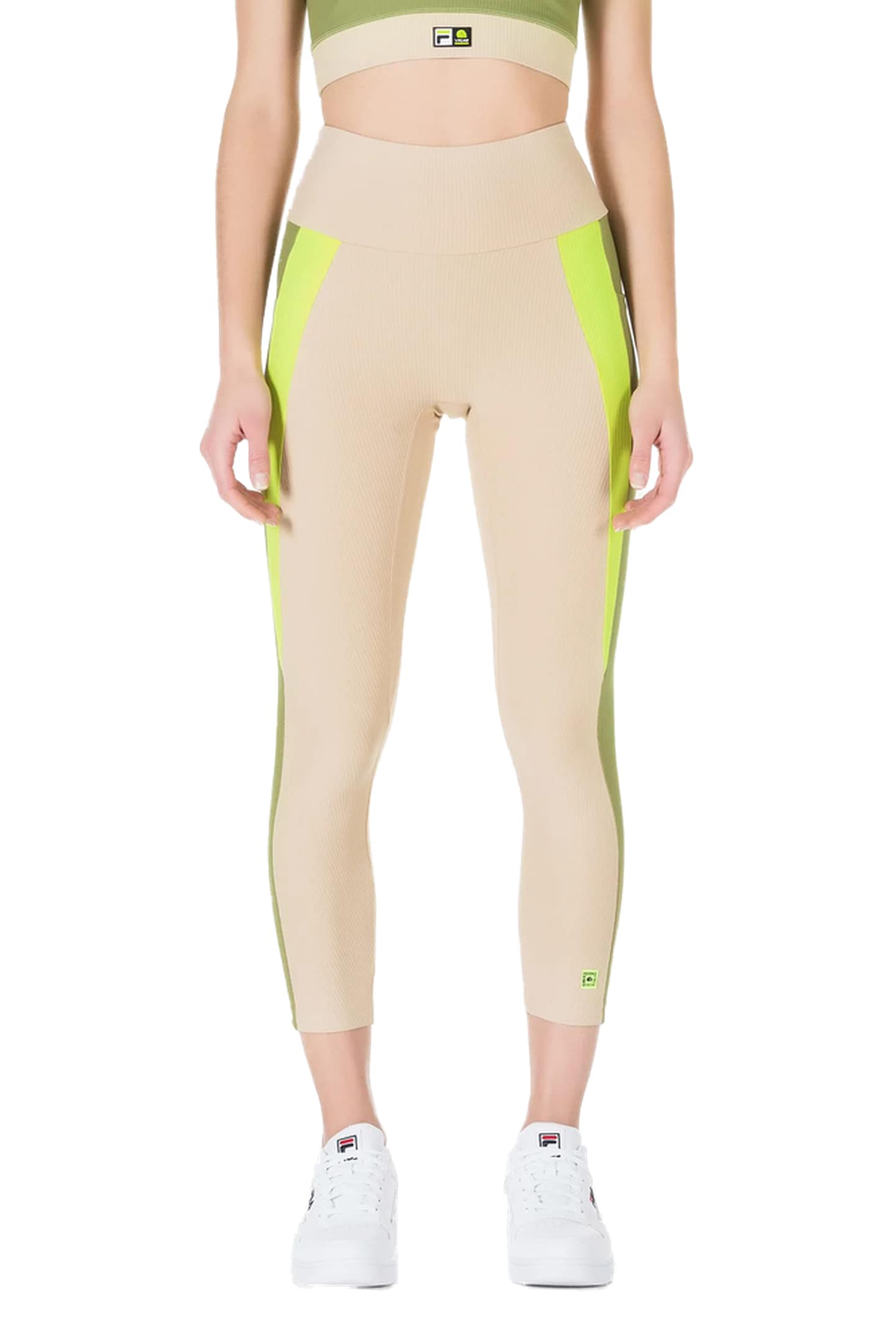 VR46 VR 46 Women's Row Riders Academy Leggins, Dove Grey, XL