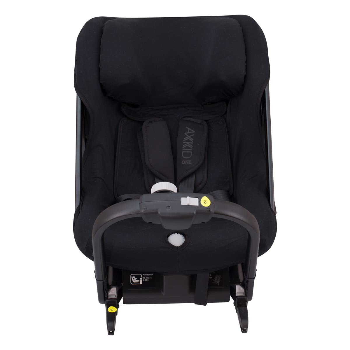 JYOKO KIDS Cover liner cotton for car seat compatible with Axkid One (Black Series)