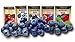 Fruit Combo Pack Raspberry, BlackBerry, Blueberry, Strawberry, Apple (Organic) 975+ Seeds UPC 600188190564 + 5 Free Plant Markers & 3 Free Packs of Blueberry Seeds