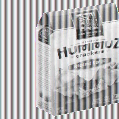 Mediterranean Snack Food Roasted Garlic Hummuz crackers(6/4oz)