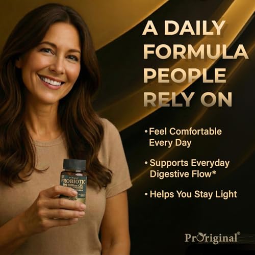 Probiotics with Prebiotics for Men and Women - 35 Strains Probiotics 100 Billion CFU for Gut & Digestive Health, Vegan Acidophilus Probiotic Supplement, Non-GMO Raw Probiotic 60 Capsules