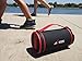 Axess SPBT1033 Portable Bluetooth Indoor/Outdoor 2.1 Hi-Fi Cylinder Loud Speaker with Built-In 4