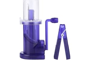 AZURAOKEY Easy Weaver Knitter, ni Seng Knitting ll Mhine DIY Hand-Operated Eellish-Knit Knitting Mhine Spool Knitter Weave Tool