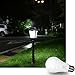 Vgogfly Dusk to Dawn Light Bulb 7W Smart Dusk Till Dawn LED Photo Sensor Bulbs E26 Base Socket Outdoor Indoor Lighting Lamp Auto On/Off (Cool White, 3-Pack)
