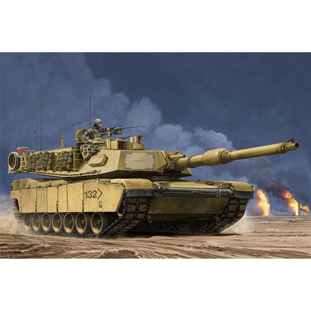 Trumpeter 1:16 - US M1A2 SEP Abrams Main Battle Tank