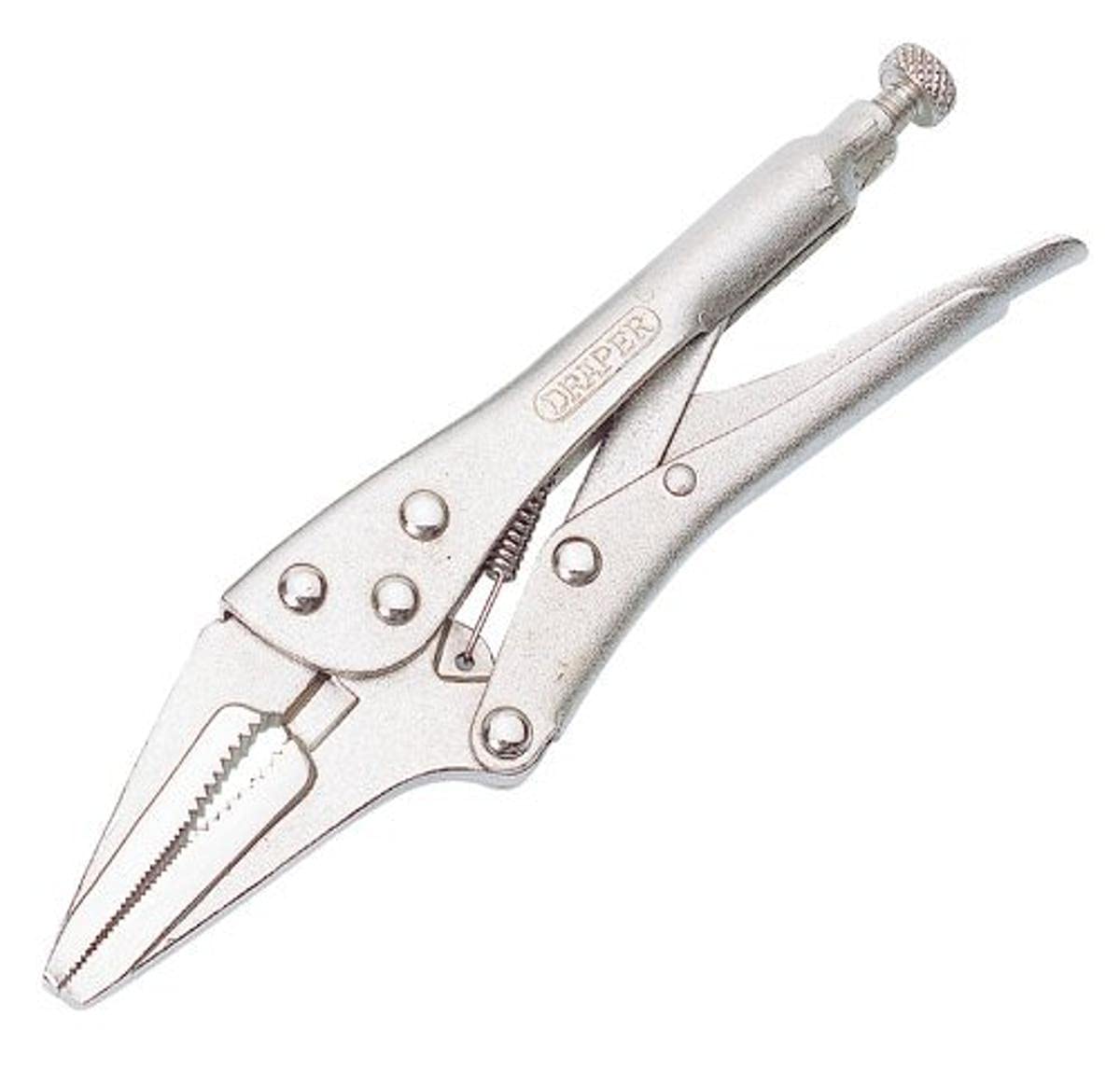 Draper 11903 Long Nose Soft Grip Plier, Nickel, 230 mm