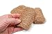 Rogue River Tools Bronze Wool Pads (3pc) - Medium