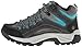 Northside Women's Pioneer Trail Running Shoe,Dark Gray/Dark Turquoise,7.5 M US