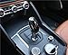 wroadavee ABS Carbon Fiber Style Gear Shift Knob Cover Trim for Alfa Romeo Giulia 2017-2019