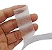 Yorwe Anti Slip Tape Clear/Biased Whiter, Safety Track Tape Skid Tape Roll High Traction Strong Grip Abrasive Not Easy Leaving Adhesive Residue (1
