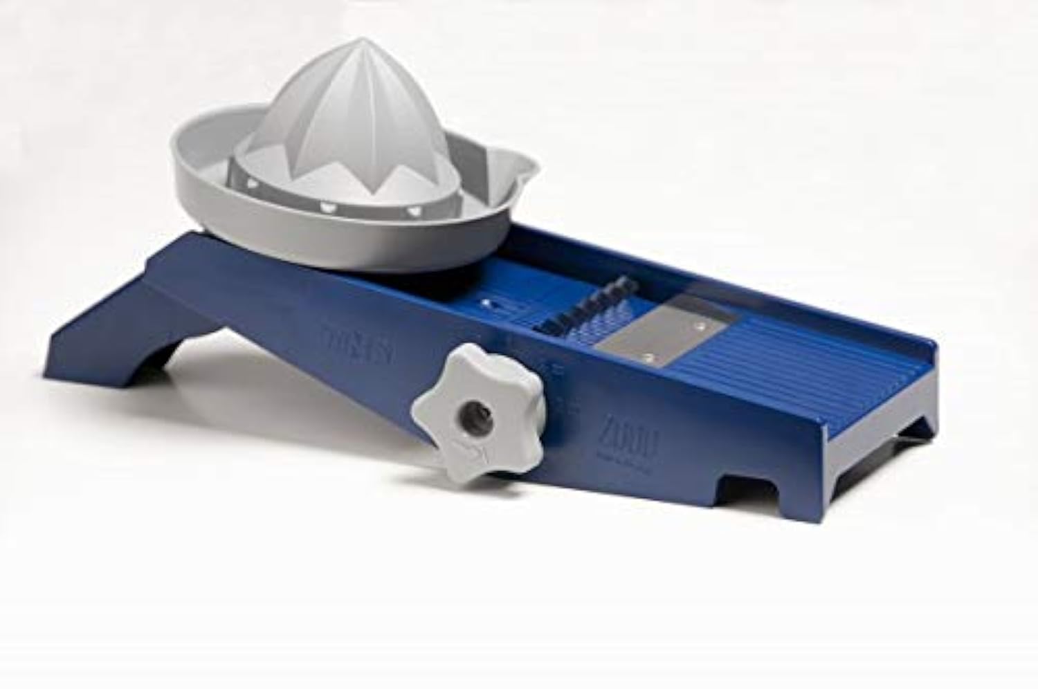 TNS Blue Vegetable Slicer Grater Slicer Cutter Salad Fries