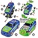 JOYIN Take Apart Toy Racing Car Construction Toys Build Your Own Race Car Set with Light and Sound Real Working Drill and Screws Over 50 Pieces Construction Vehicle Car Toy