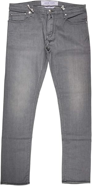 Amazon 34 Jacob Cohen ヤコブコーエン ジーンズ メンズ グレー 灰色 J696 大きいサイズ 並行輸入品 ジーンズ 通販