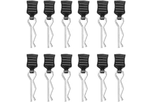 miduoidn RC Body Clips with Pull Tabs Car Clips R Clips for /14 MJX Hyper Go Easy-to RC Body Clips with Pull Tabs Compatible