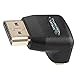 Twisted Veins HDMI 270 Degree, 3-Pack, Right Angle Adapters/Connectors, Supports HDMI 2.0b 4K 60hz HDR