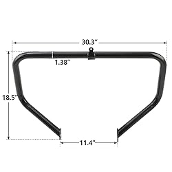 TCMT 1.38" Front Engine Guard Highway Crash Bar Fit