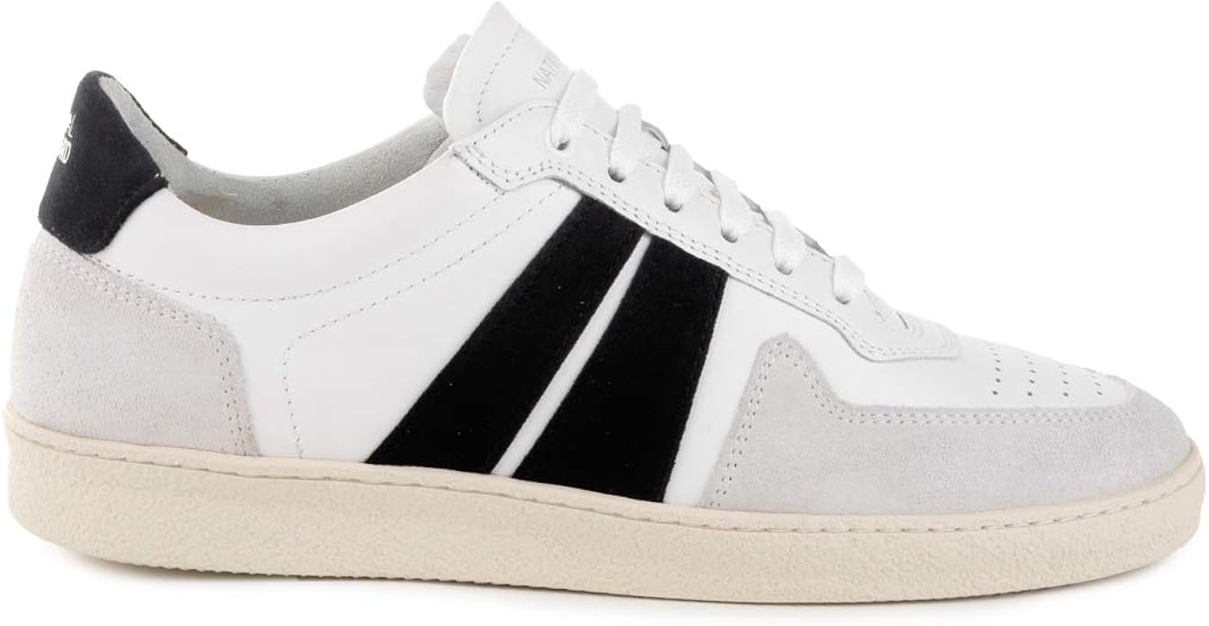 NATIONAL STANDARD Scarpe Casual Uomo, 44, Bianco: Amazon.it: Scarpe e borse