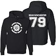 Studio 9Thirty3 Supernatural Merch | Dean Winchester Hoodie – Winchester Brothers Supernatural Shirt – Fan Gift