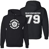 Studio 9Thirty3 Supernatural Merch | Dean Winchester Hoodie &ndash; Winchester Brothers Supernatural Shirt &ndash; Fan Gift