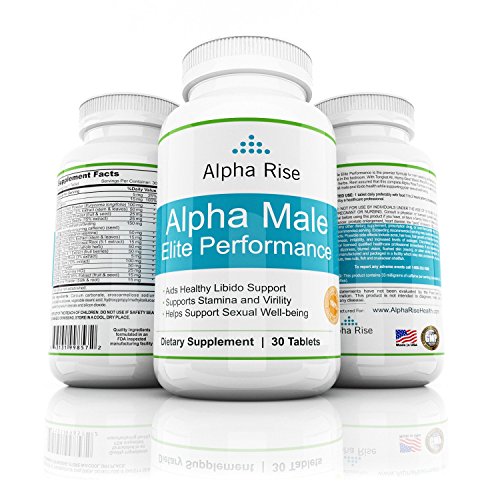 Alpha Rise Libido Support Elite Male Performance With Tongkok Ali