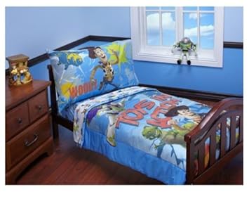 toy story baby crib set