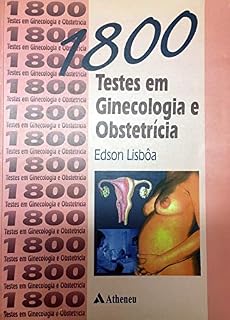 Livro 1800 Testes em Ginecologia e Obstetrícia