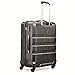 Samsonite Invoke Hardside Luggage with Spinner Wheels, Black, 2-Piece Set (20/28)