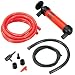 Koehler Enterprises RA990 Multi-Use Siphon Fuel Transfer Pump Kit (for Gas Oil and Liquids)