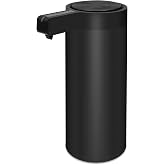 DUMUTRIJIN Touchless Automatic Soap Dispenser Stainless Steel with Sensor Infrared 9 oz Electric IPX5 Waterproof USB-C Charging Motion Sensor for Kitchen &amp; Bathroom (Black)