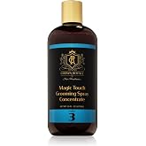 Crown Royale Magic Touch Formula 3 Pet Grooming Spray Concentrate, No Heavy Build-Up, Finishing Spray, Prevents Coat Matting, Formulated with Conditioners, Made in USA, 16 oz