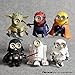 10cm 6pcs/lot Q Style Star War Minions Cosplay Darth Vader & Storm & Yoda Trooper Action Figure Model Toy