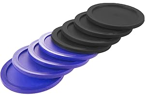 3.25 or 2.5 Inch Air Hockey Pucks - Professional, Durable Pucks for Large Tables - Compatible with Standard Pushers and Goals - Best Air Hockey Accessories for Fun and Entertainment by INSCOOL