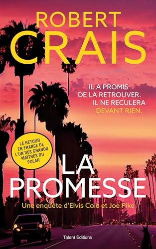 La promesse - Une enquête d'Elvis Cole et Joe Pike at Amazon