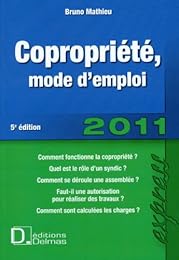 Copropriété, mode d'emploi