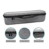 Hard Travel Case for Revlon One-Step Hair Dryer & Volumizer& Styler Carrying Case Gray