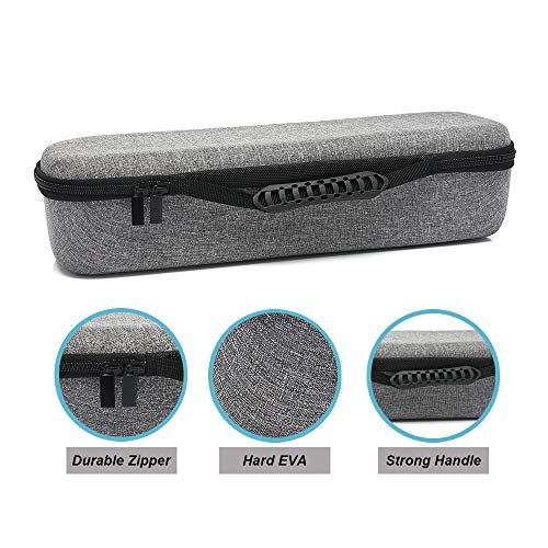 Hard Travel Case for Revlon One Step Hair Dryer & Volumizer Case Gray - Thumbnail 3