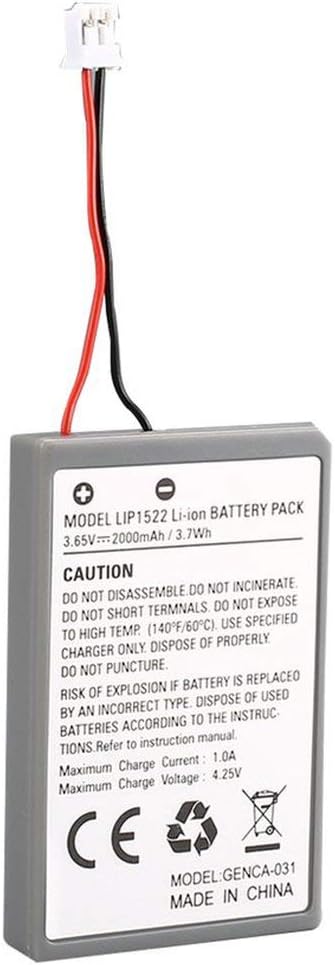 1PCS FOR Sony Playstation PS4 Dual shock 4 Controller Replacement Battery