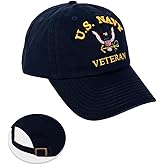 Desert Cactus United States Navy Baseball Hat US Brimmed Embroidered Hats Cap Adjustable Cloth Strap Adult (Style D)